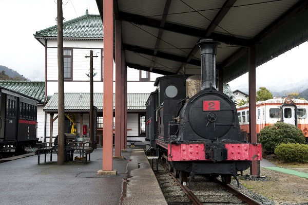 京都「加悦SL広場」