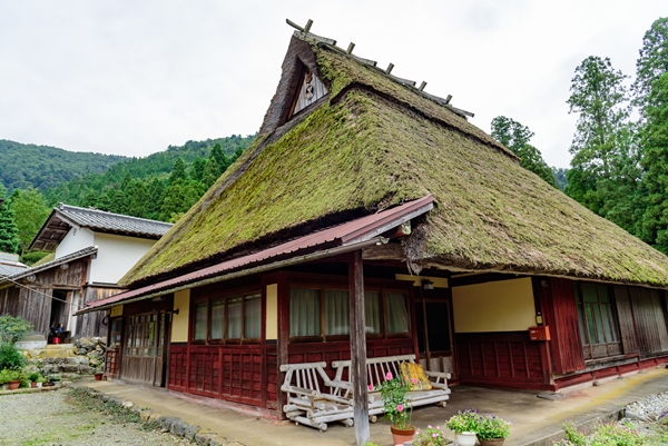 美山かやぶきの里北村