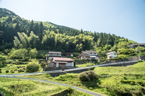 京丹波町の里山風景