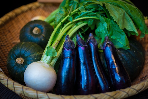 京都（京丹波野菜」