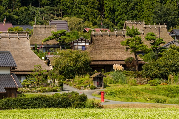 美山かやぶきの里