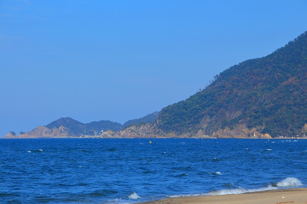 京都「山陰海岸ジオパーク」