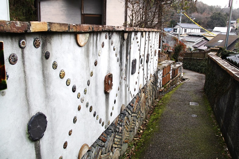 愛知県瀬戸市　窯垣の小径