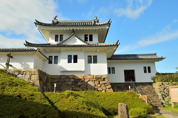 京都「田辺城資料館」