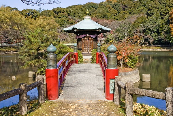 愛知県「定光寺公園」