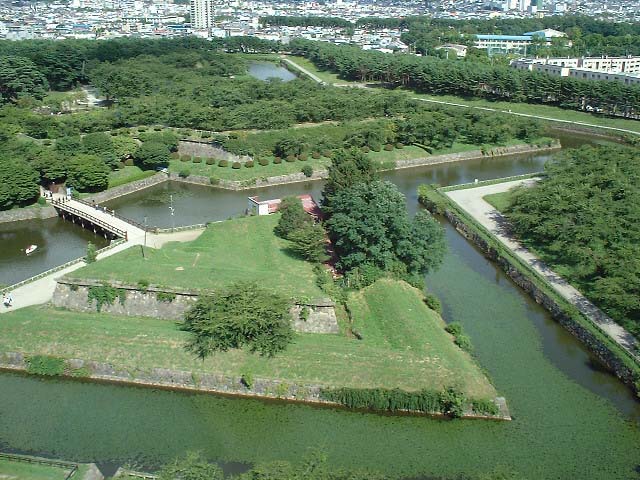 五稜郭公園