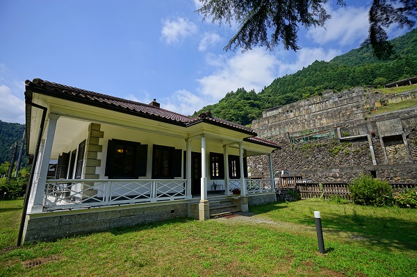 兵庫県「異人館ムーセ旧居」