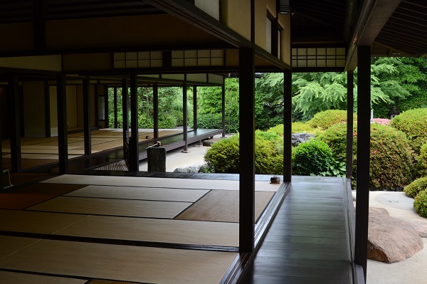 愛知県「丈山苑」