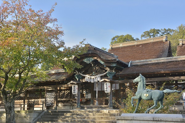 兵庫「賀茂神社」