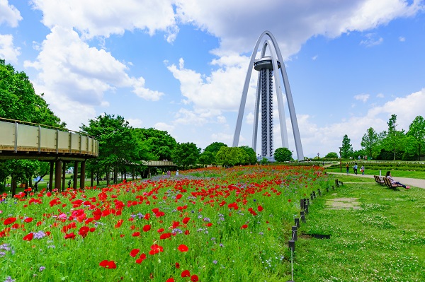 愛知県「国営木曽三川公園」