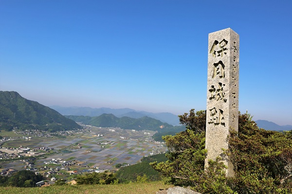 兵庫県「黒井城跡」