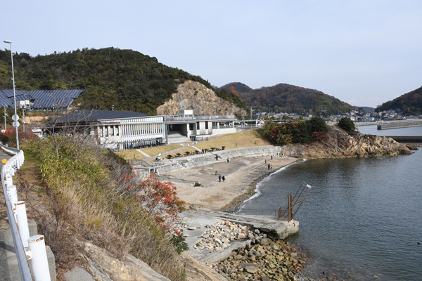 道の駅「みつ」