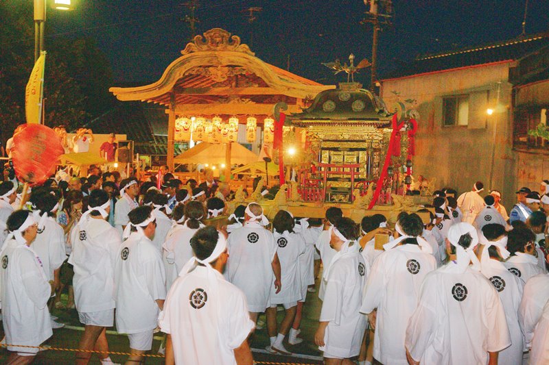 西尾祇園祭