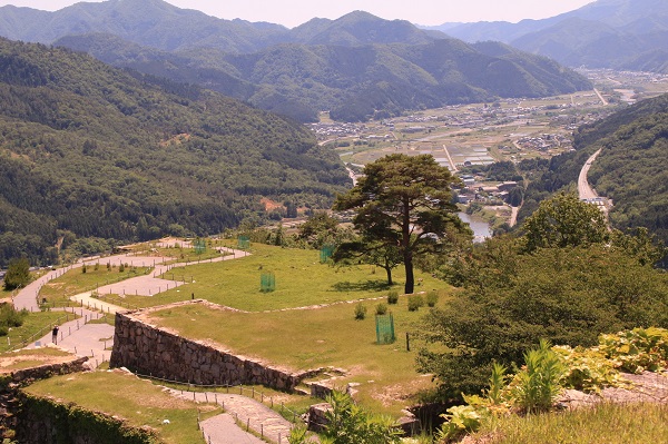 兵庫「竹田城跡」