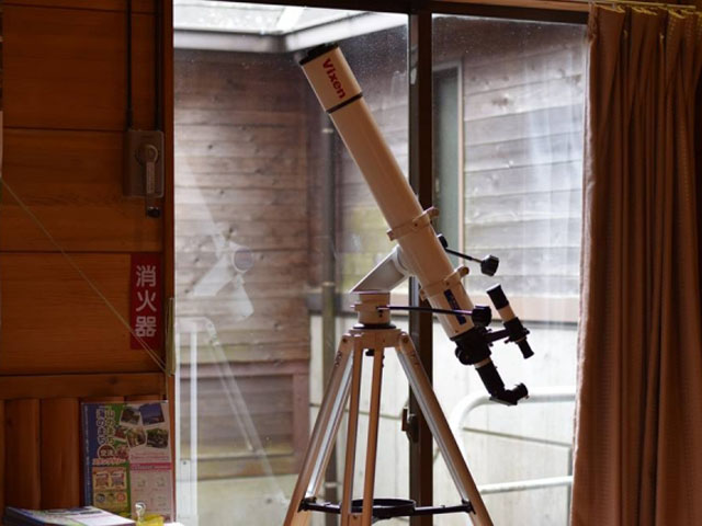 つづ高原グリーンパーク・天文台