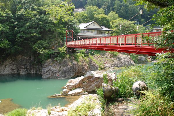 愛知県新城市・湯谷温泉