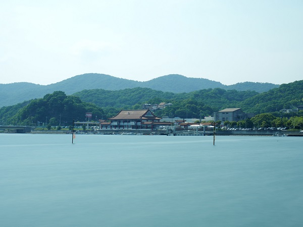 兵庫県「道の駅 あいおい白龍城」