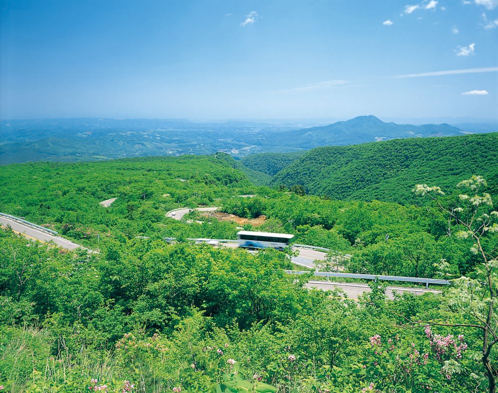 県南エリアの蔵王エコーライン