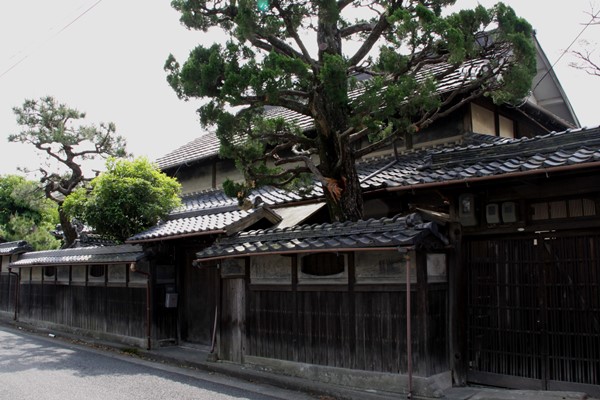 淡河町の武家屋敷