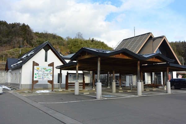 道の駅「川俣シルクピア」