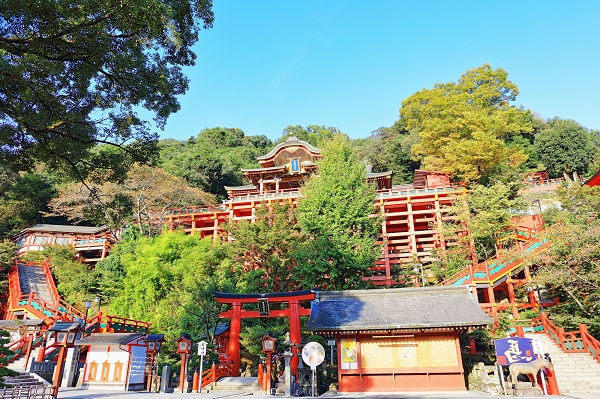 佐賀県「祐徳稲荷神社」