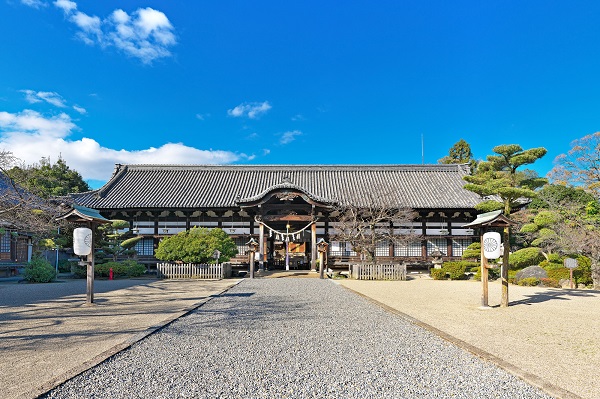 大阪「誉田八幡宮」