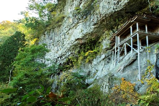 三徳山投入堂