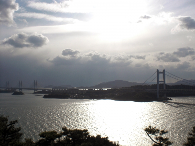 瀬戸内海の風景