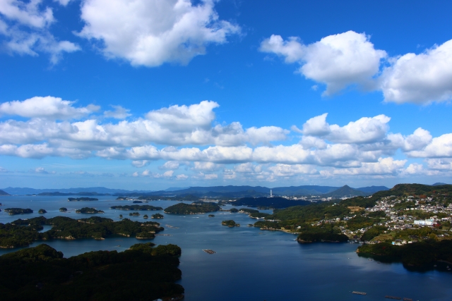 長崎県の九十九島