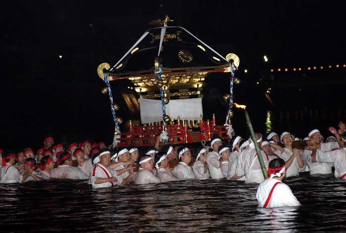 【2014年】大分で恒例の日本三大裸祭り開催！