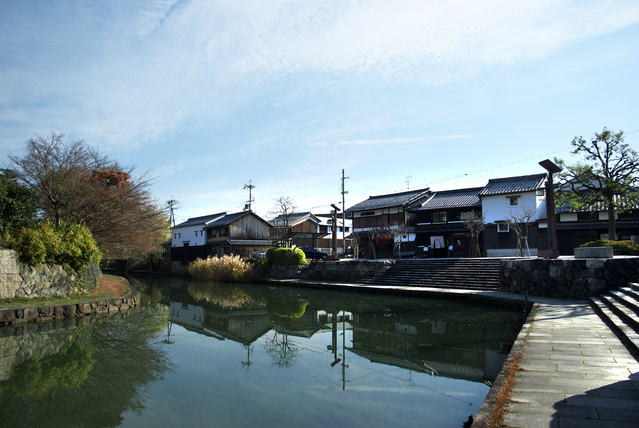 15年 春の近江八幡 美しい町並みとお雛様を見に バス観光マガジン