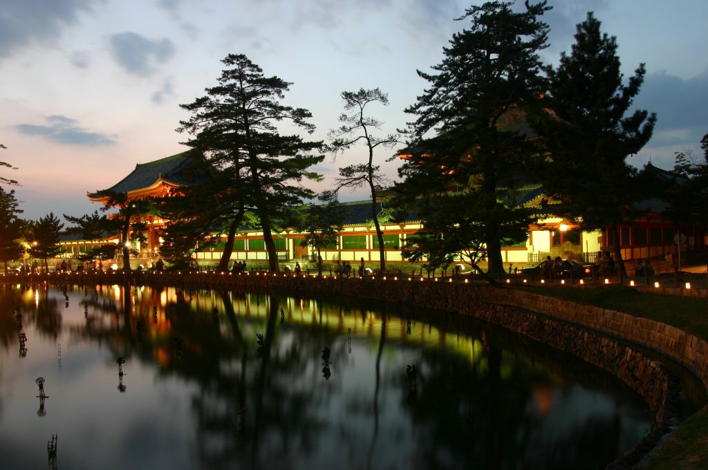二月堂の修二会はもうすぐ！2015年は奈良へ行こう
