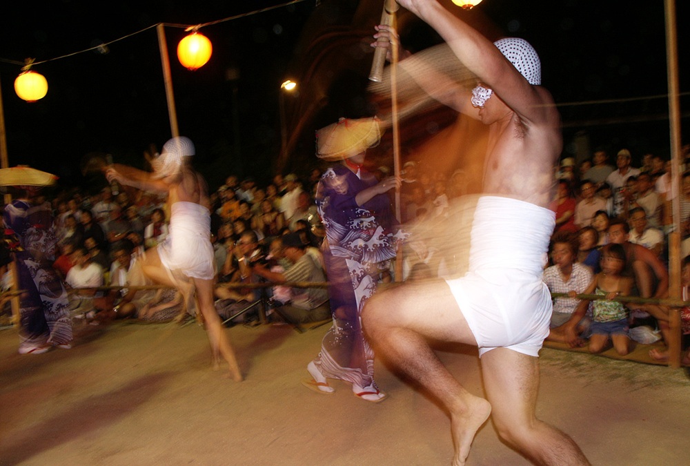 姫島　アヤ踊り