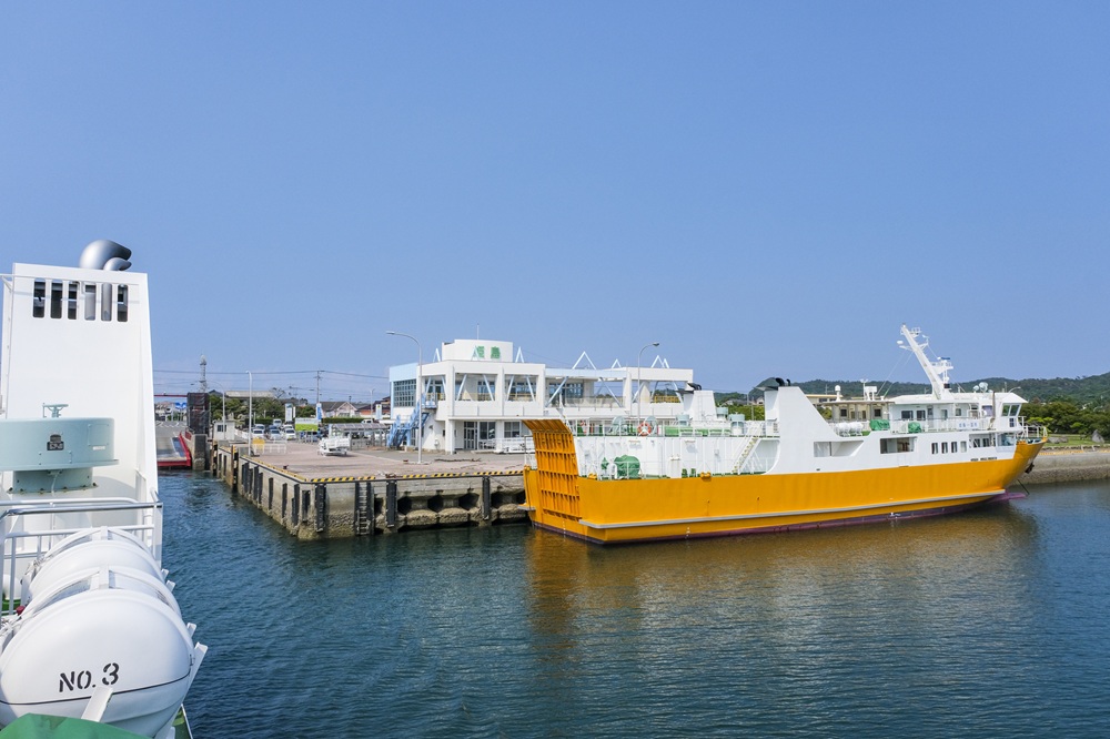 姫島フェリー乗り場