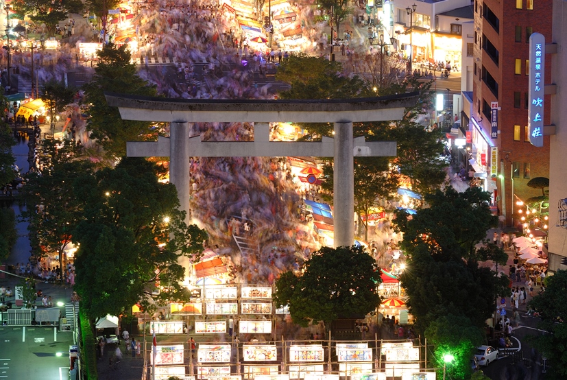 【2015年】鹿児島夏の風物詩、六月灯が始まります