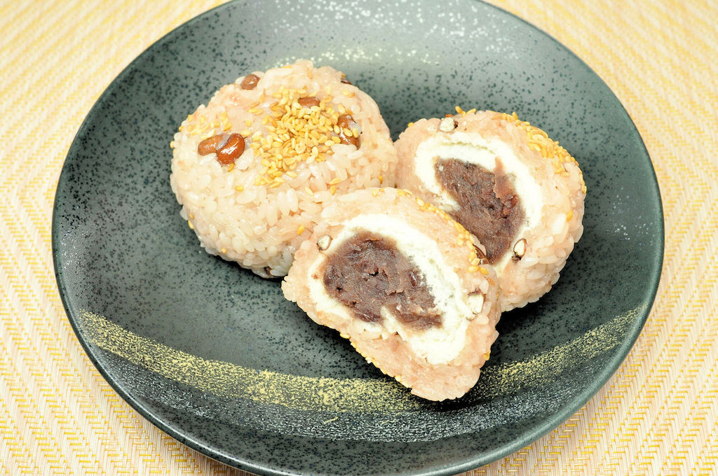 いがまんじゅう