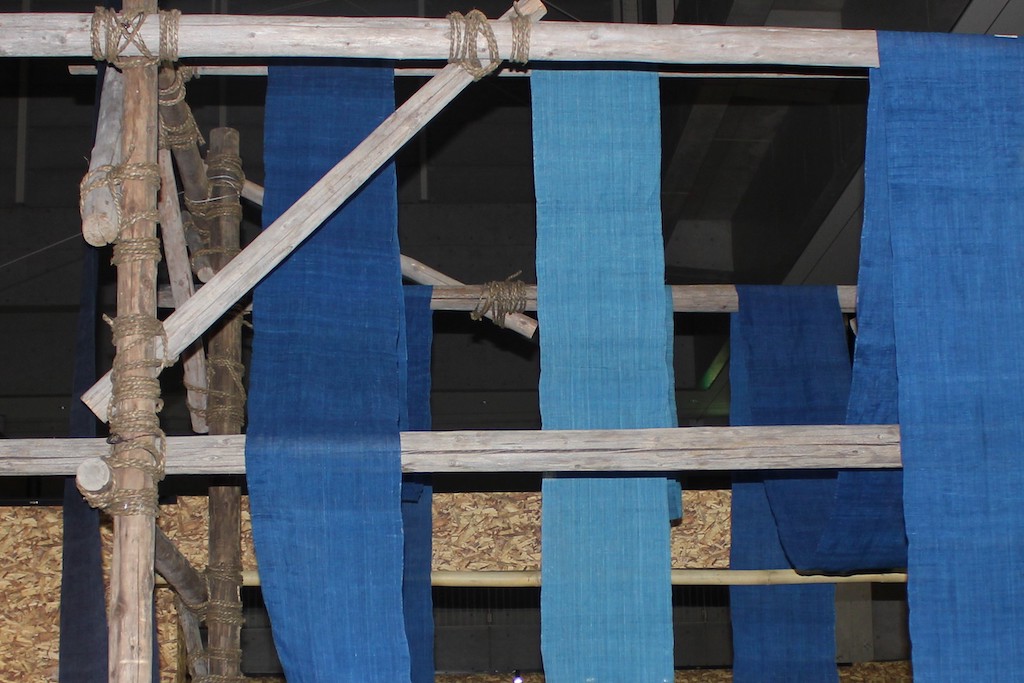 埼玉伝統の藍染め