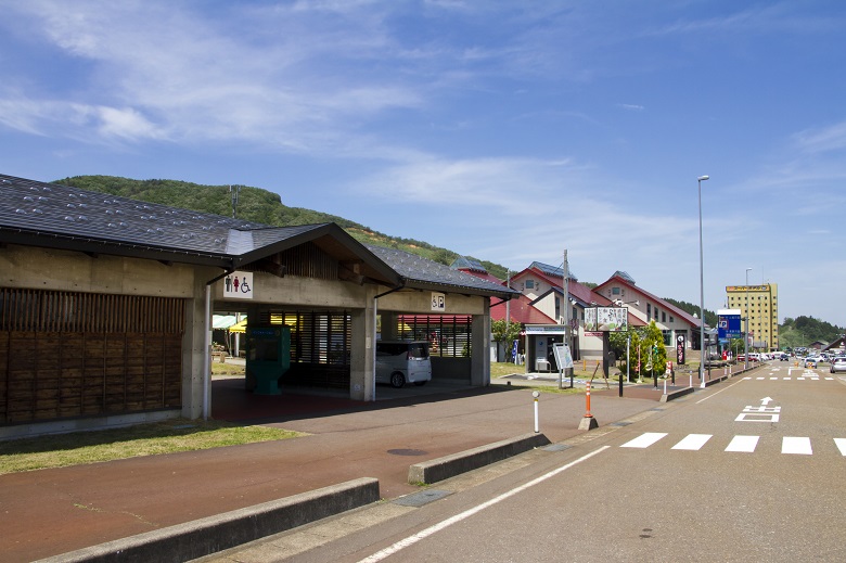 道の駅「あらい」