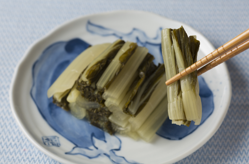 ちちぶ菜漬け