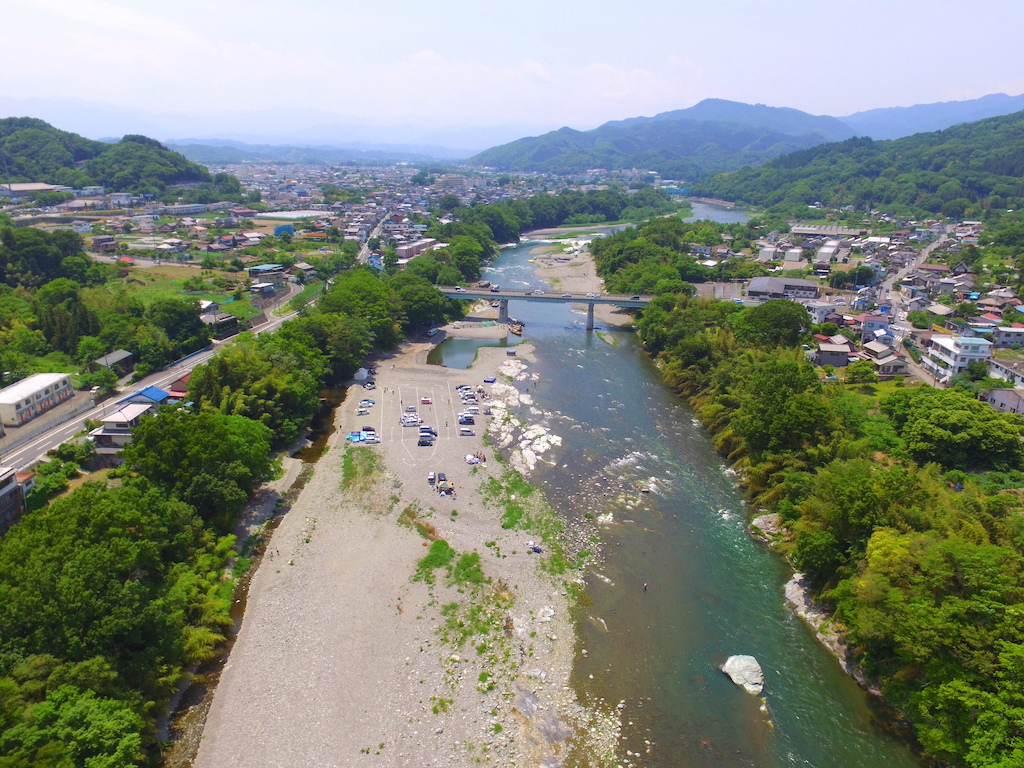みなの親鼻河原