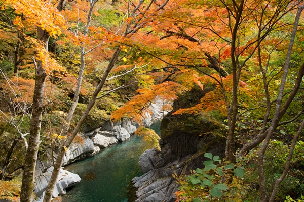 中津川峡