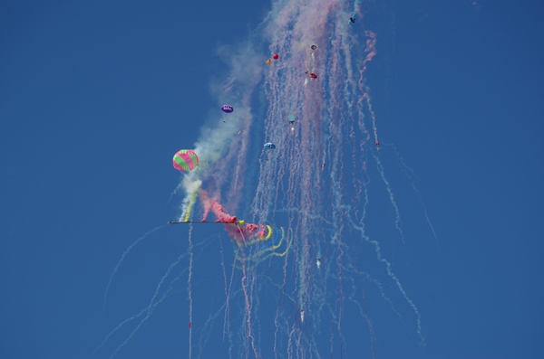 能勢祭り・農民ロケット