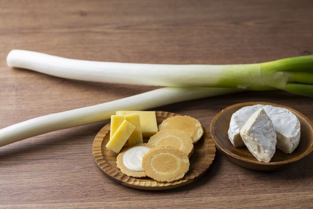 埼玉ねぎのチーズパリ