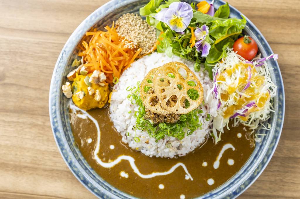 里山野菜カレー