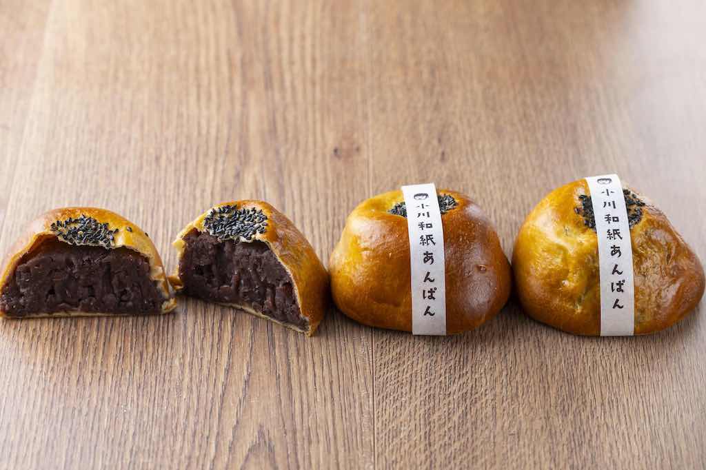 和紙あんぱん