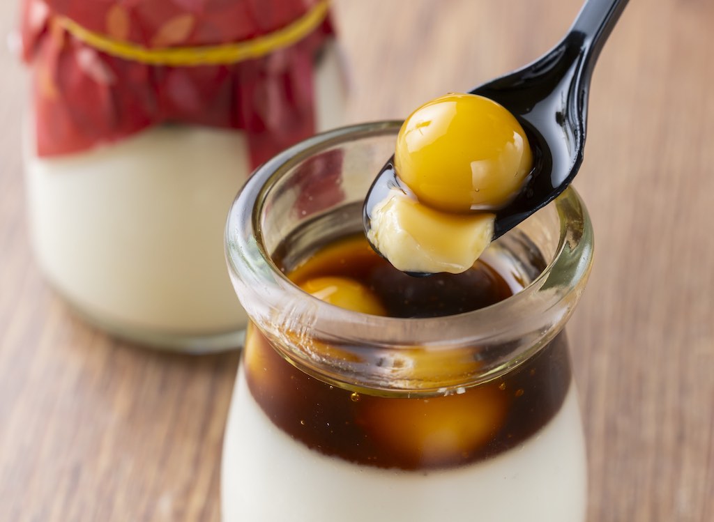 みたらしだんごプリン