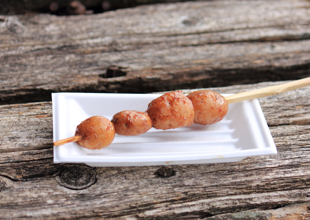 中津川いもの田楽