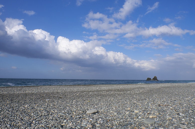 親不知海岸