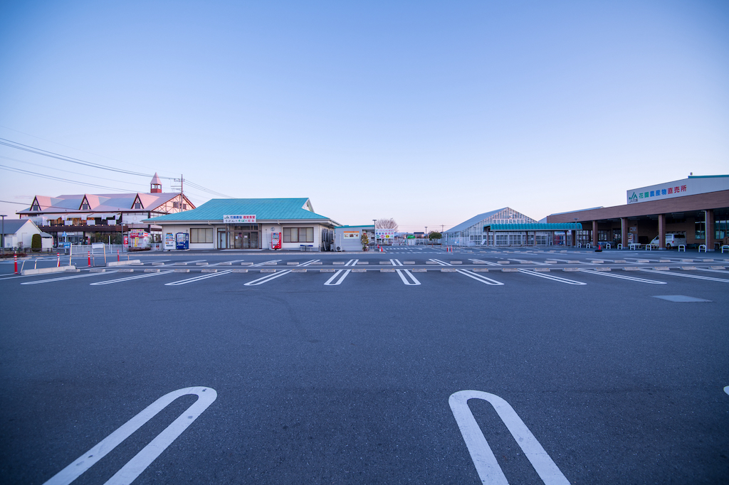 道の駅 はなぞのとJA花園