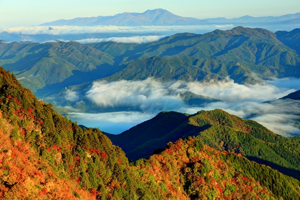 両神山からの絶景